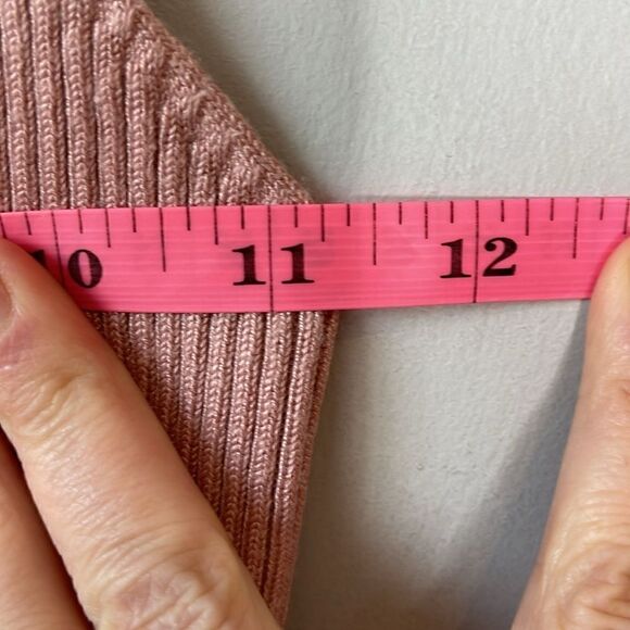 3.3 Field Trip Pink Tank Ribbed Knit - Picture 6 of 7